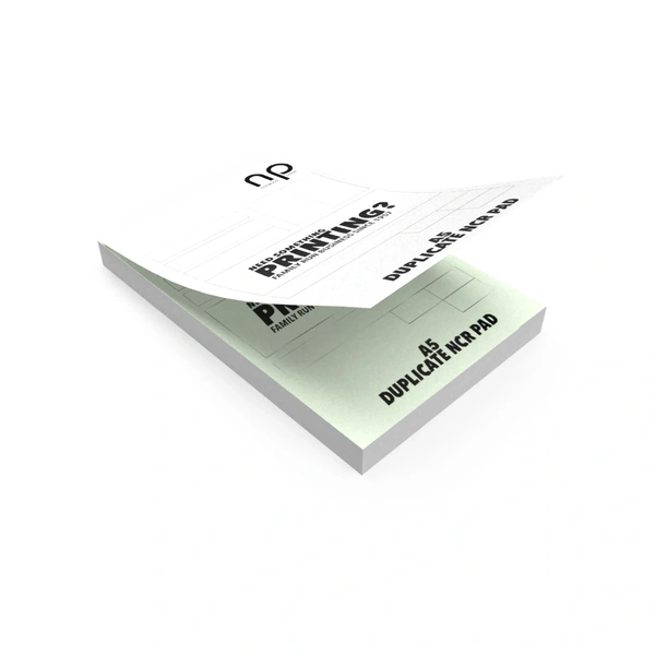 A5 Duplicate Ncr Pad
