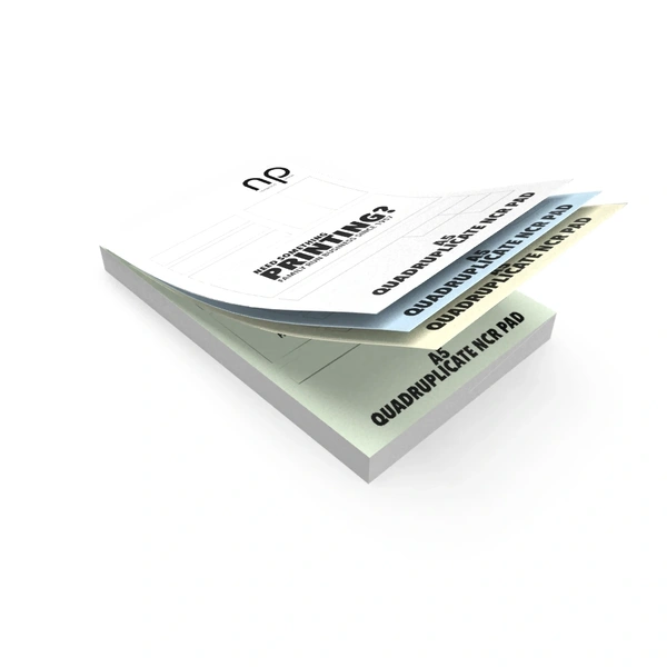 A5 Quadruplicate Ncr Pad