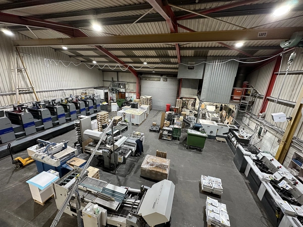 Inside Factory