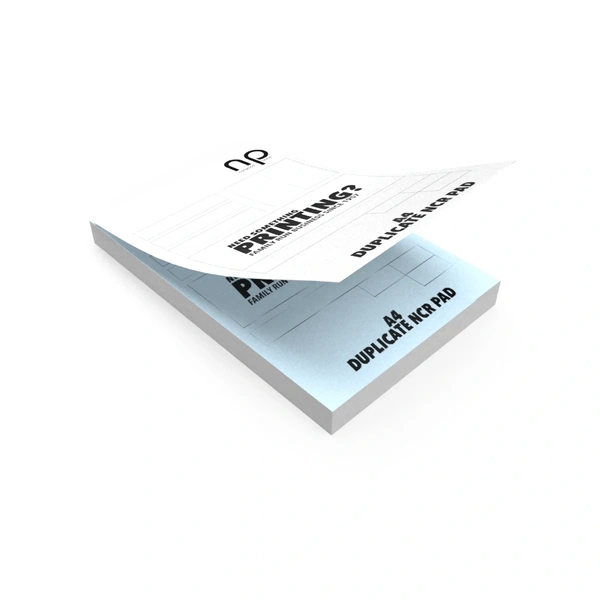 A4 Duplicate Ncr Pad