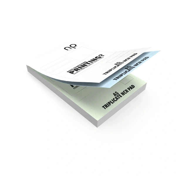 A5 Triplicate Ncr Pad